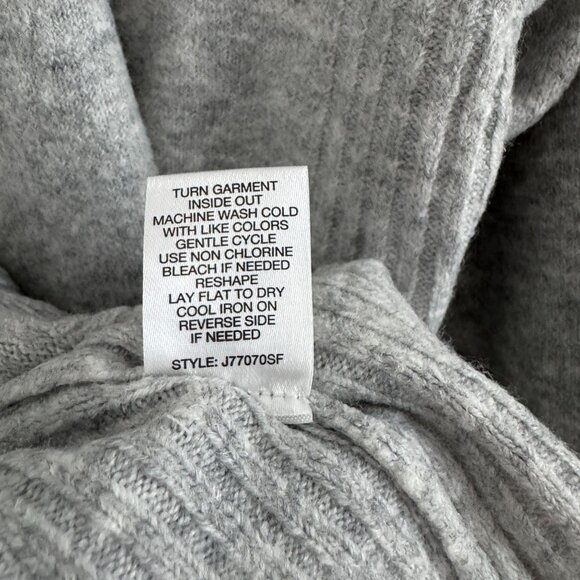 Love Ellie Women Gray Open Front Cardigan Sweater With Pockets Size XL - Picture 5 of 8